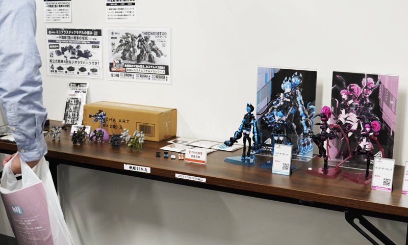 ユニオンクリエイティブとベル玩菓のメーカー展示