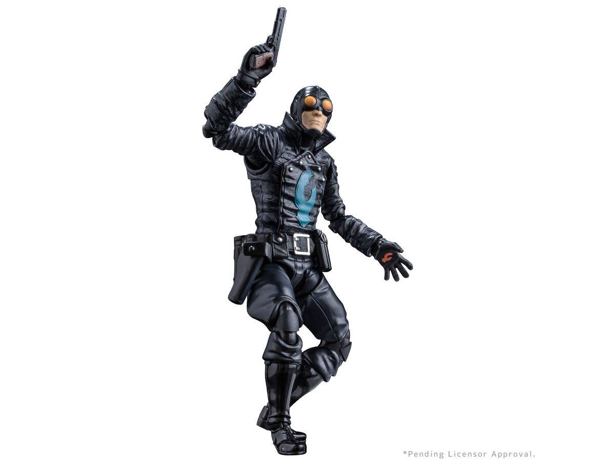 1/12 ロブスター・ジョンソン ACTION FIGURE (ヘルボーイ)