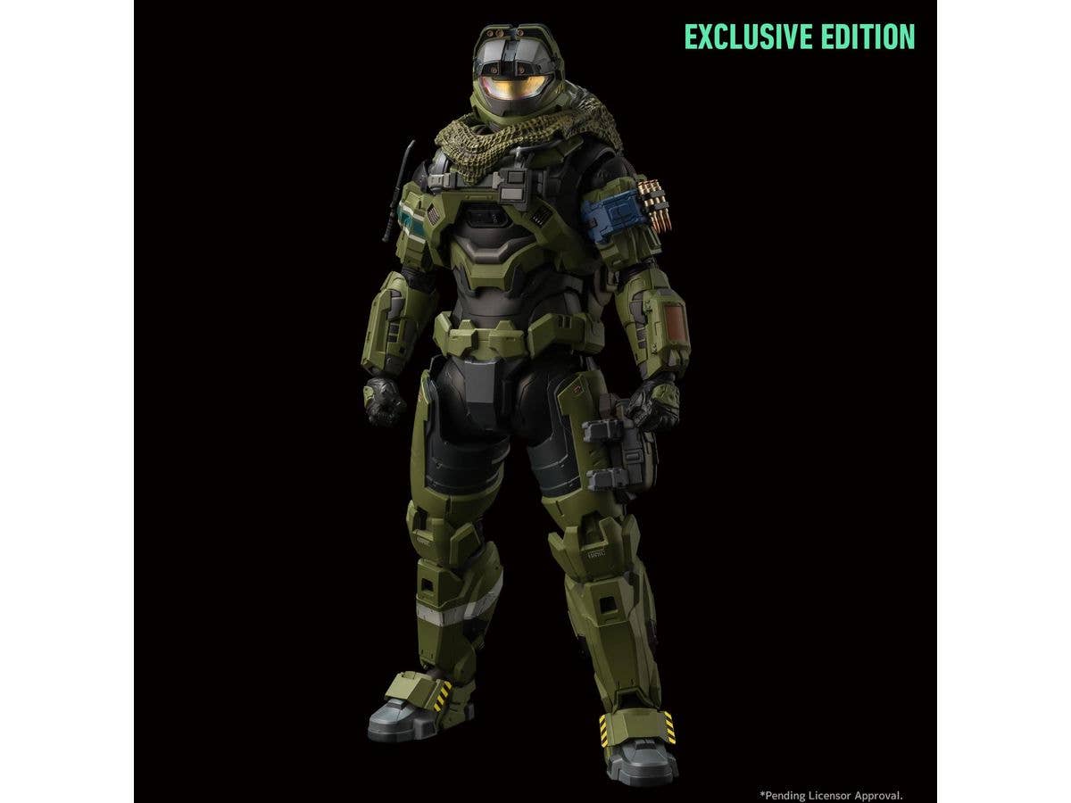 1/12 RE:EDIT HALO: REACH JUN-A266 (Noble Three) EXCLUSIVE EDITION (再販)
