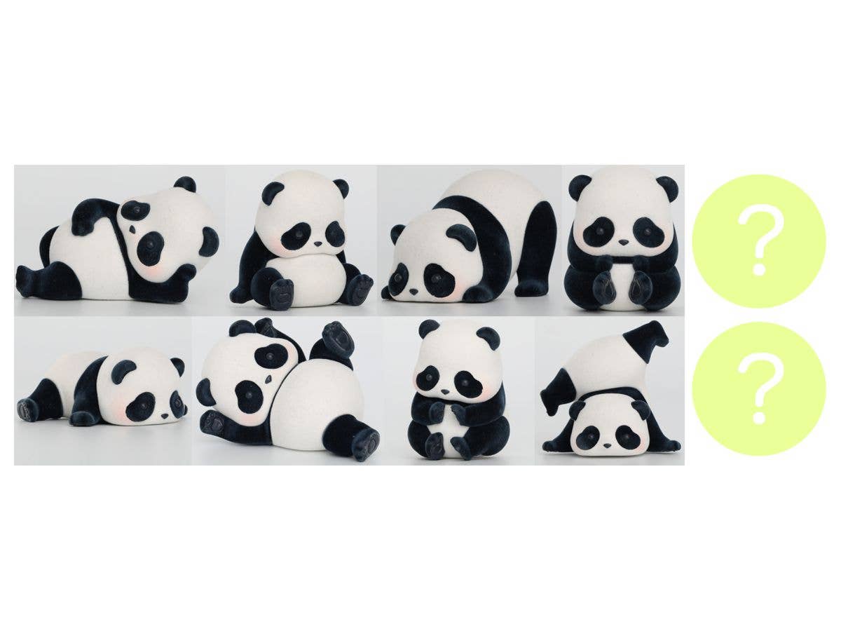 52TOYS CandyBOX Panda Roll 日常シリーズ 第1弾 1Box 8pcs