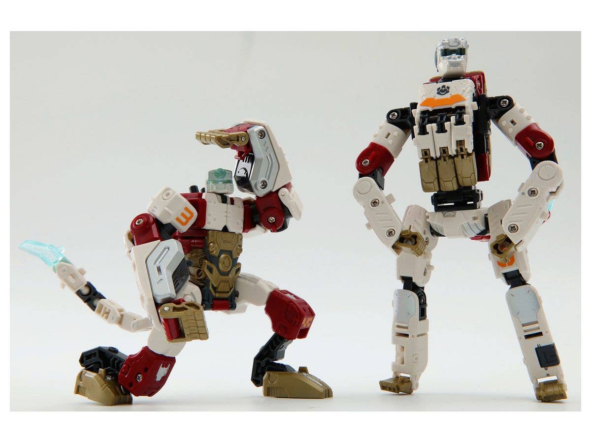 52TOYS BEASTBOX BB-34 SOULTORNADO & SHADOWDANCE (ソウルトルネード&シャドーダンス)