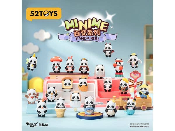 BLINDBOX パンダロール ミニミー ドレスアップシリーズ 1Box 20pcs