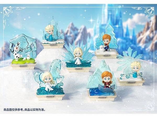 BLINDBOX アナと雪の女王 オーロラドリームランド 1Box 6pcs