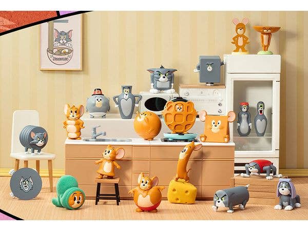 TOM and JERRY MINIME変形シリーズ 1Box 20pcs