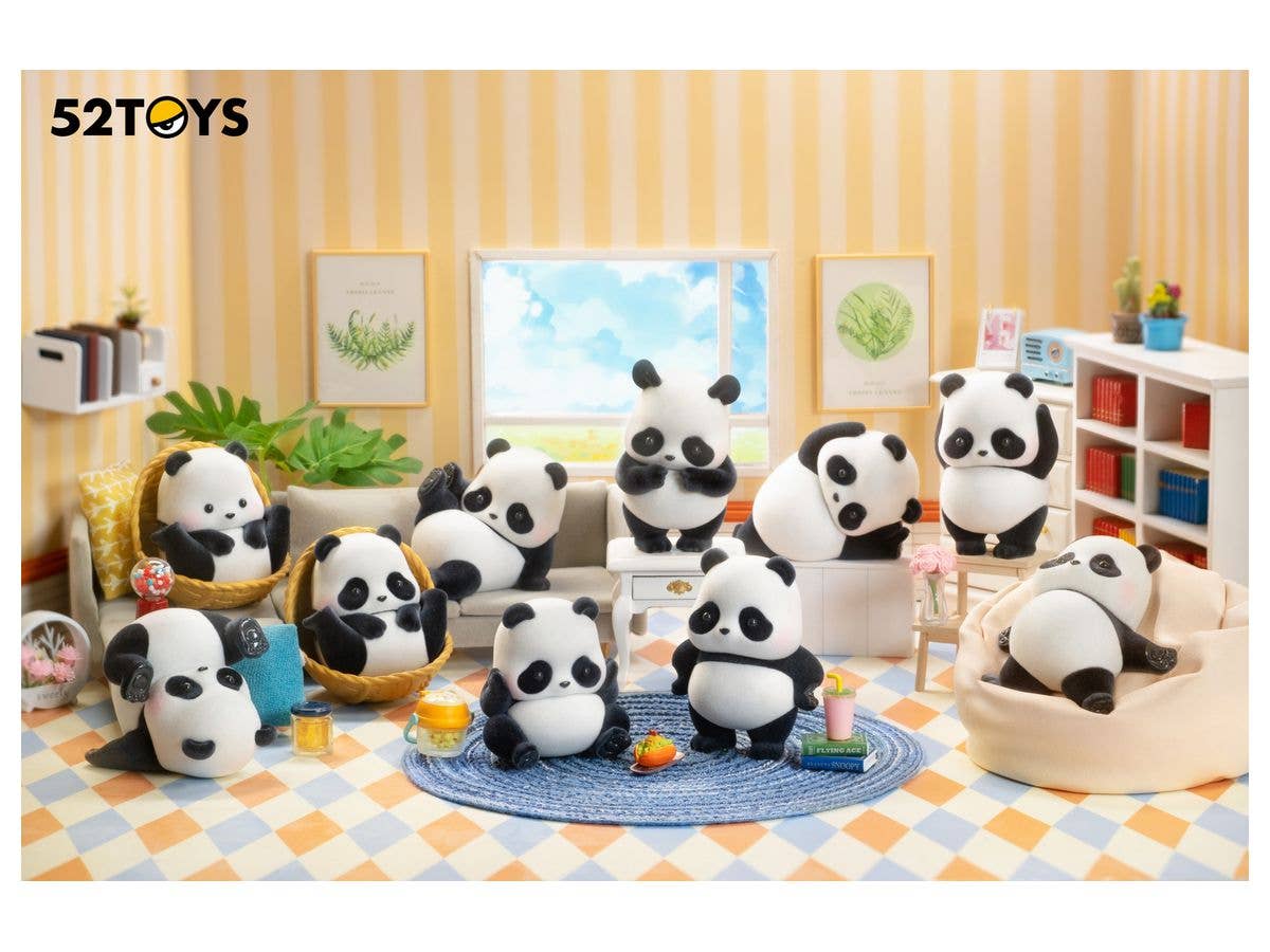 BLINDBOX PANDA ROLL 日常シリーズ 第2弾 1Box 8pcs