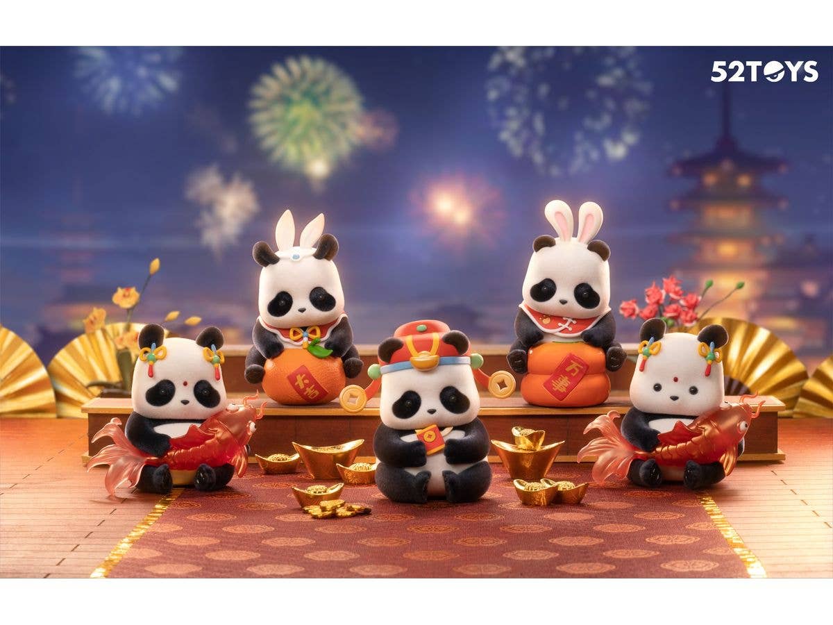 BLINDBOX PANDA ROLL ラッキーニューイヤーシリーズ 1Box 4pcs