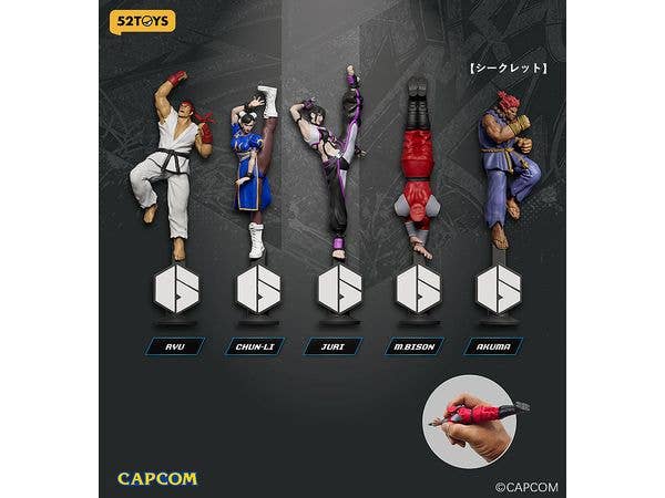 BLINDBOX ストリートファイター6 ファイターズスタチュー ボールペン 1Box 4pcs
