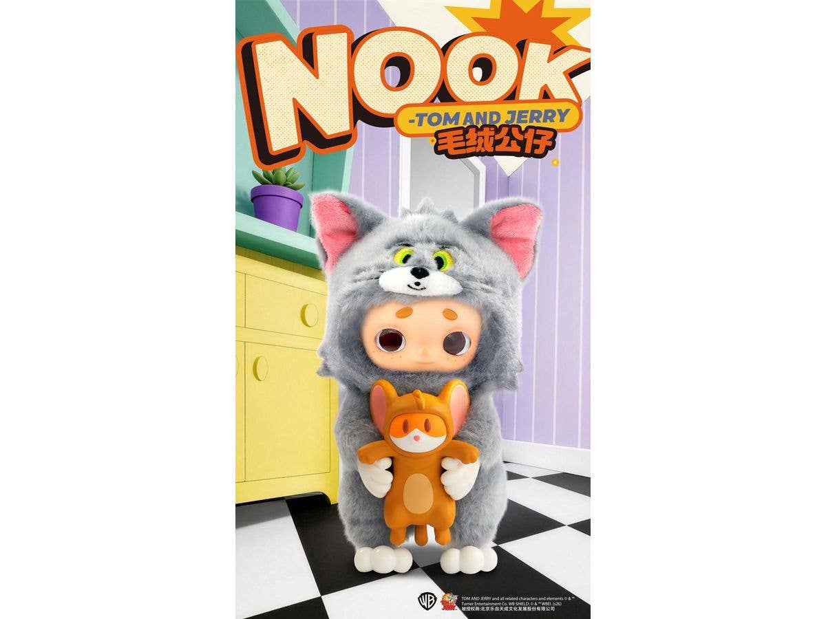 NOOK x トムとジェリー ぬいぐるみ