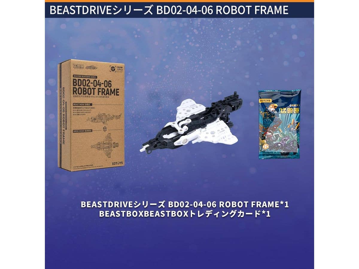BEASTBOX BEASTDRIVE BD02-04-06ロボットフレーム