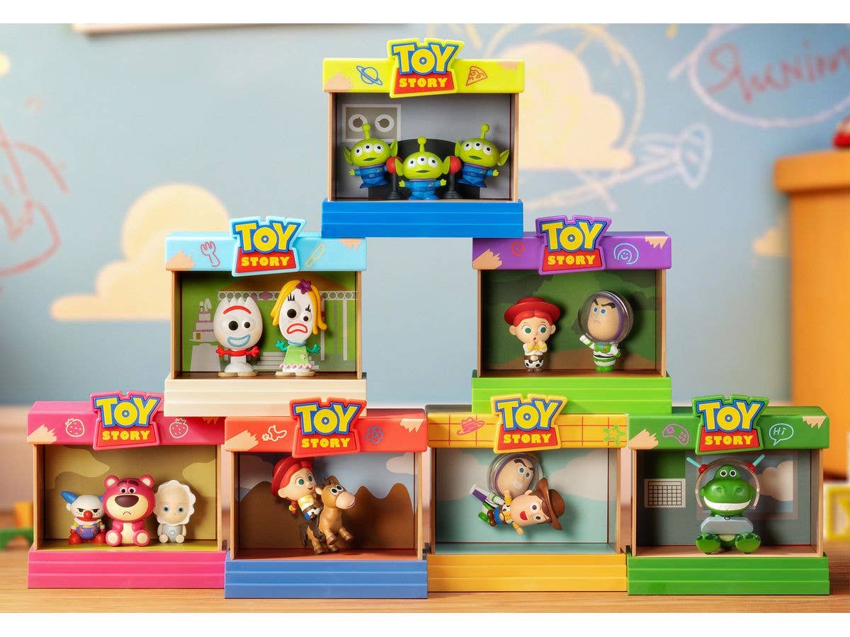 BLINDBOX トイ・ストーリー クラシックモーメント 1Box 6pcs