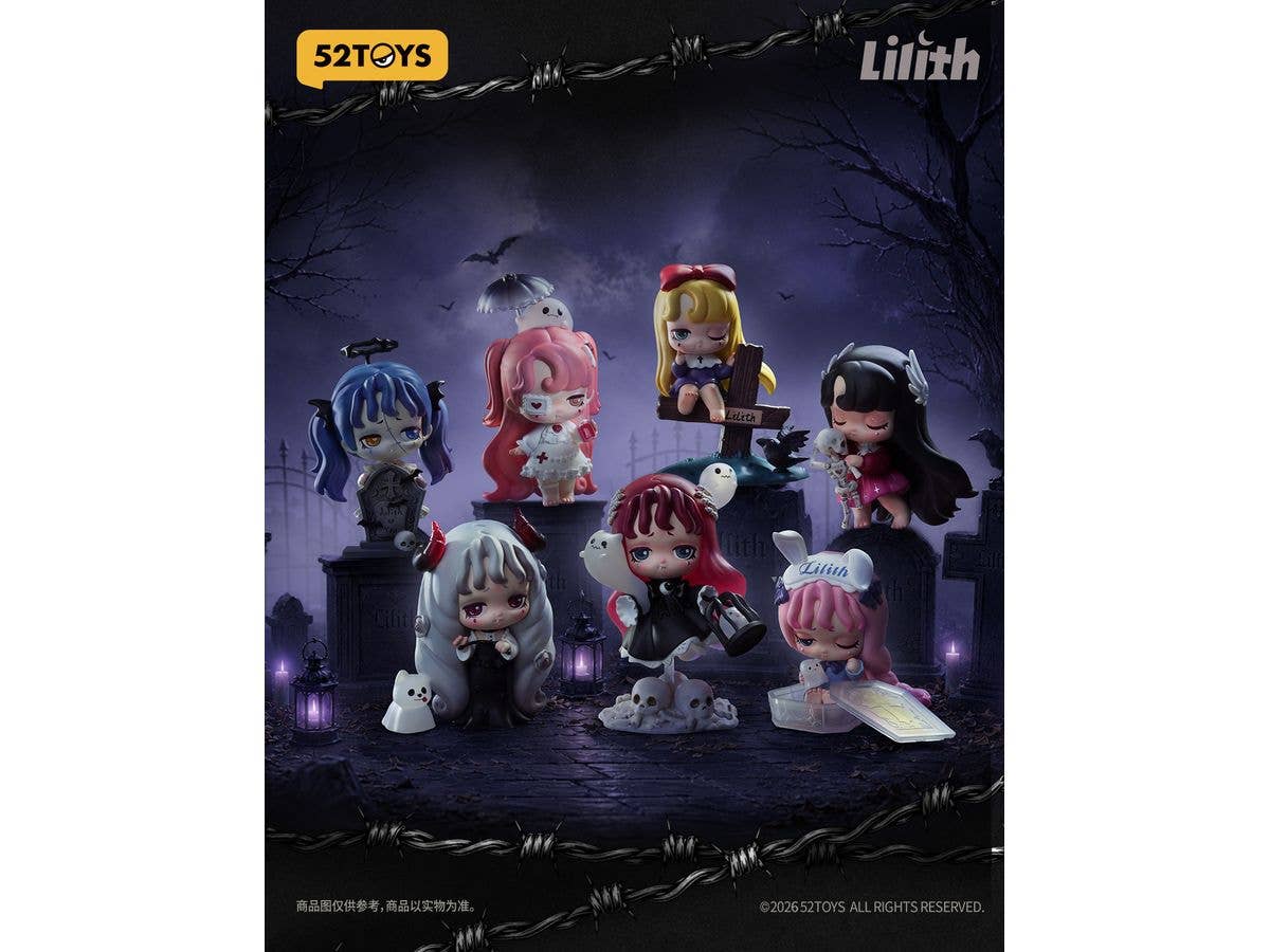 BLINDBOX リリス ノクターナル・シュラウド 1Box 6pcs