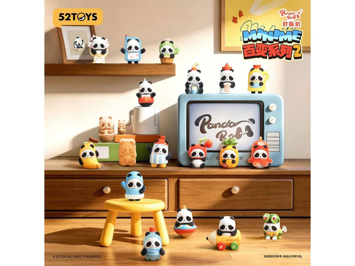 BLINDBOX パンダロール ミニミードレスアップシリーズ2 1Box 18pcs