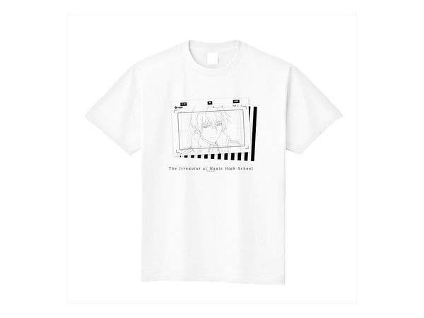 魔法科高校の劣等生 来訪者編 原画Tシャツ 達也