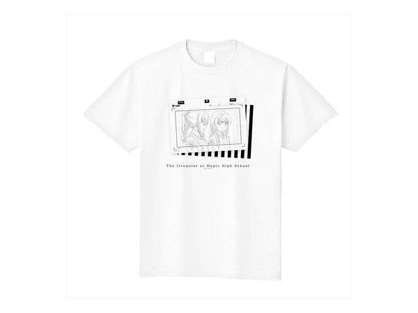 魔法科高校の劣等生 来訪者編 原画Tシャツ 深雪 & リーナ