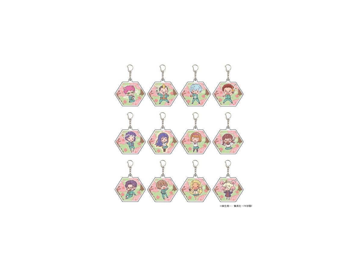 アクリルキーホルダー 斉木楠雄のサイ難 11/花見ver. 1Box 12pcs