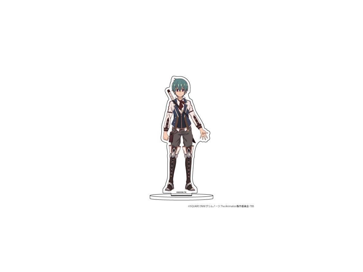 キャラアクリルフィギュア グリムノーツ The Animation 01/エクス