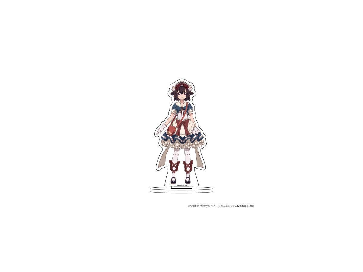 キャラアクリルフィギュア グリムノーツ The Animation 08/白雪姫