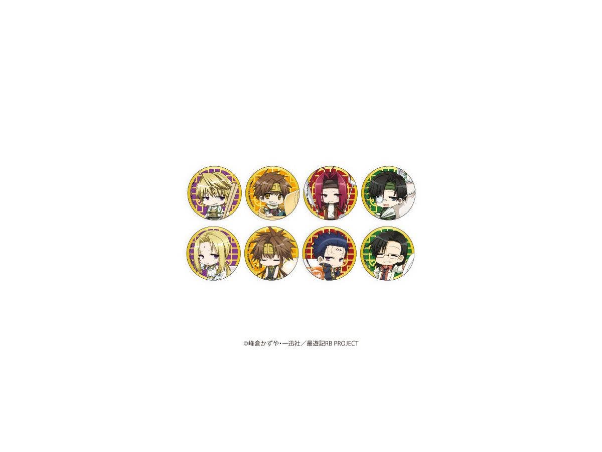 缶バッジ 最遊記RELOAD BLAST 03/(ミニキャラ) 1Box 8pcs