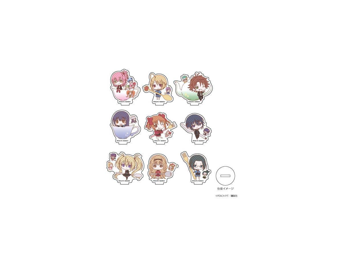 フォトきゃらコレクション しゅごキャラ! 01 1Box 9pcs