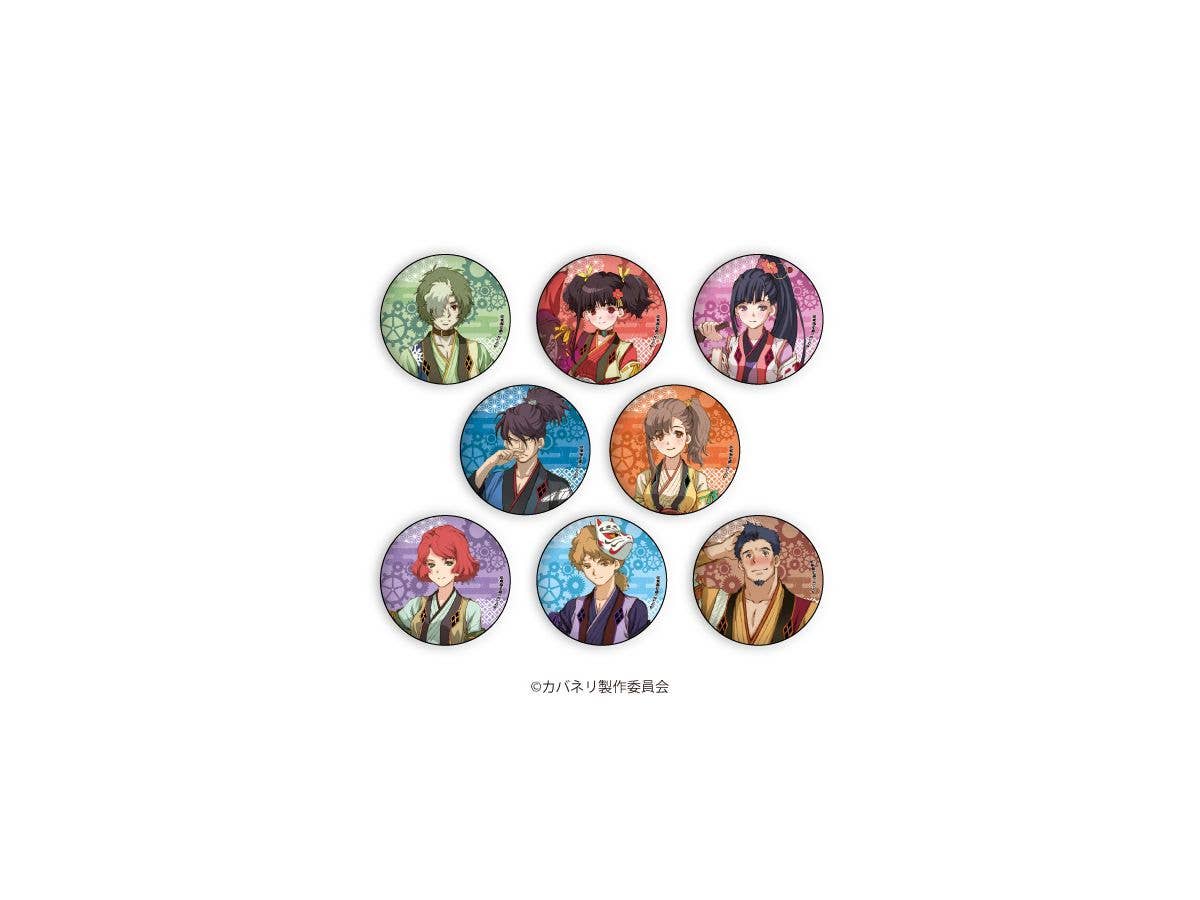 缶バッジ 甲鉄城のカバネリ 海門決戦 01/1Box 8pcs