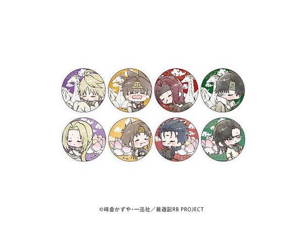 缶バッジ 最遊記RELOAD BLAST 04/(すやきゃら) 1Box 8pcs