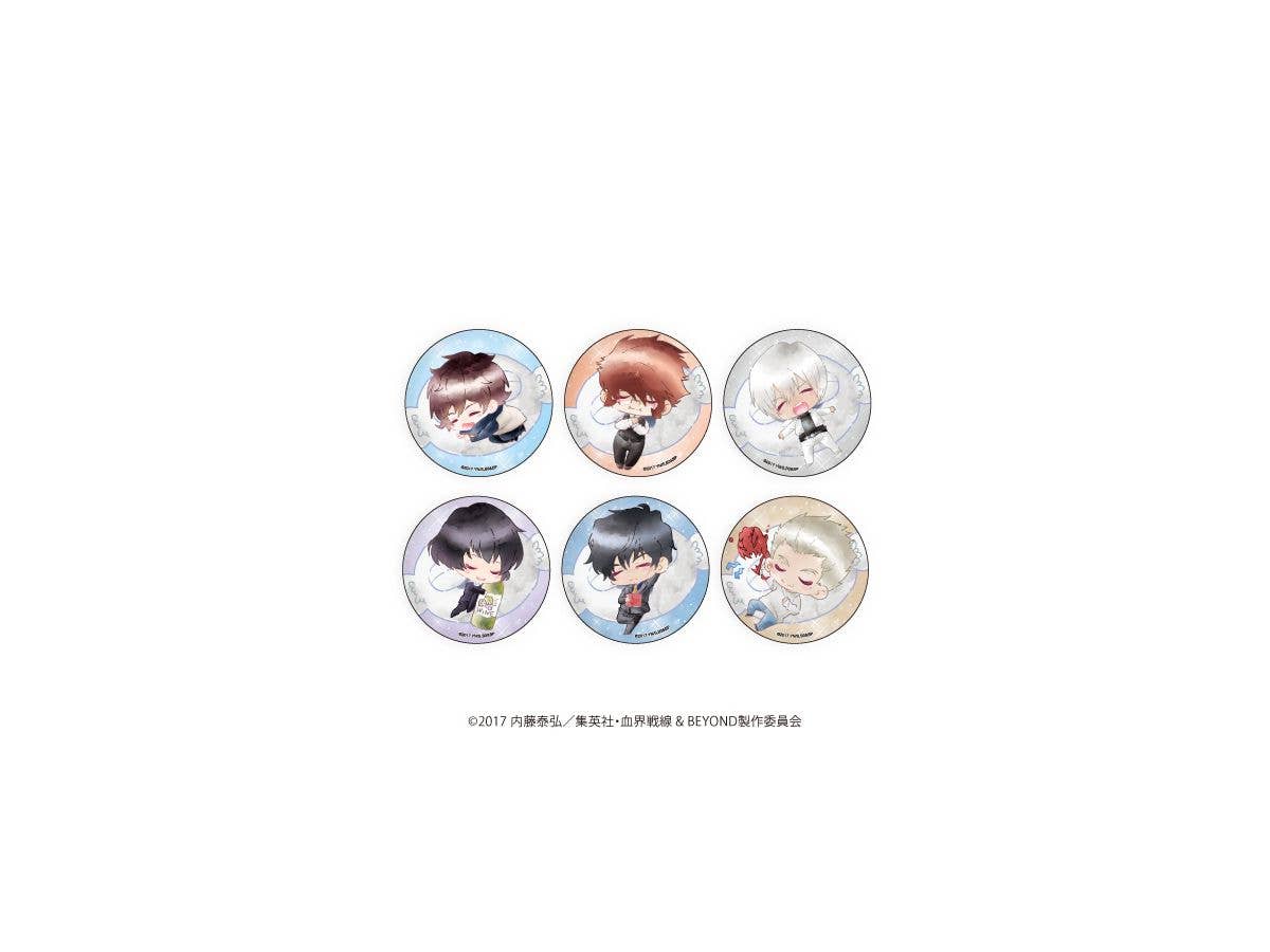 缶バッジ 血界戦線 & BEYOND 02/(すやきゃら) 1Box 6pcs