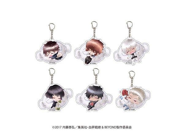 アクリルキーホルダー 血界戦線 & BEYOND 01/(すやきゃら) 1Box 6pcs