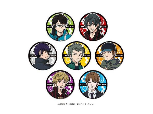 缶バッジ ワールドトリガー 04/1Box 7pcs