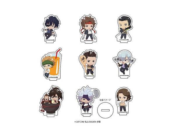 アクリルぷちスタンド 学園BASARA 01/(フォトきゃら) 1Box 9pcs