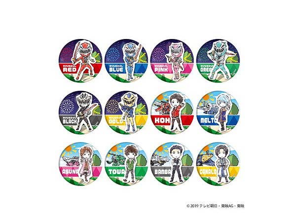 缶バッジ 騎士竜戦隊リュウソウジャー 01/(グラフアート) 1Box 12pcs