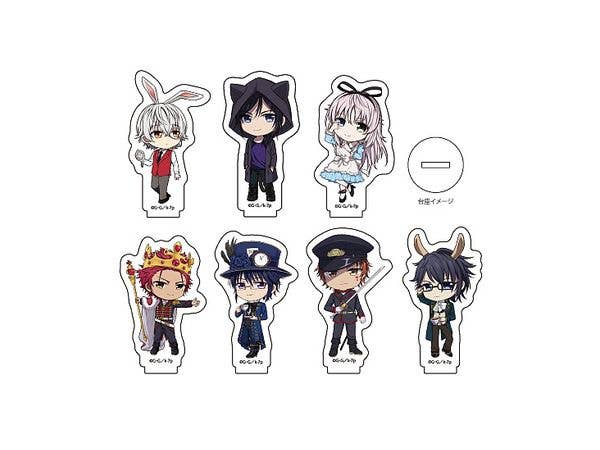 アクリルぷちスタンド K SEVEN STORIES 01/アリスver. 1Box 7p