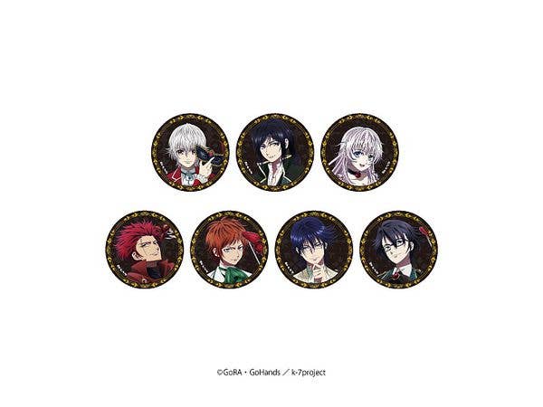 缶バッジ K SEVEN STORIES 05/1Box 7pcs