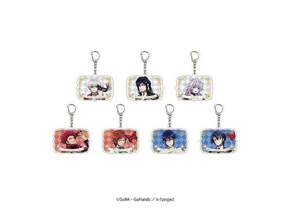 アクリルキーホルダー K SEVEN STORIES 04/1Box 7pcs