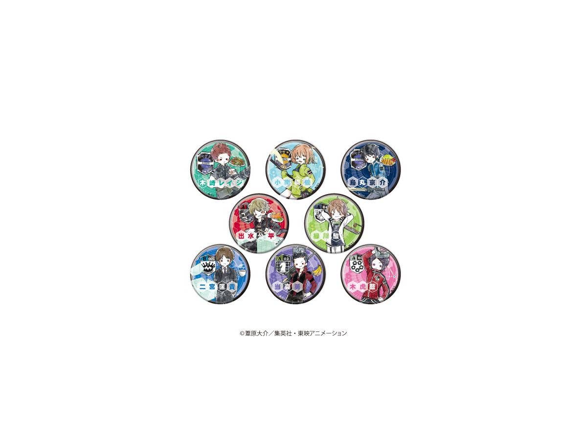 缶バッジ ワールドトリガー 06/(グラフアート) 1Box 8pcs