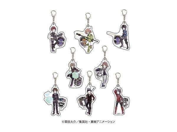 アクリルキーホルダー ワールドトリガー 04/(グラフアート) 1Box 8pcs