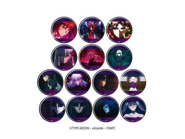缶バッジ Fate/stay night [HF] 01/場面写ver. 1Box 14pcs