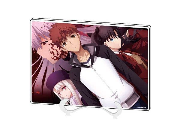 アクリルアートボード (A5) 03/衛宮士郎&間桐桜&遠坂凛&イリヤ