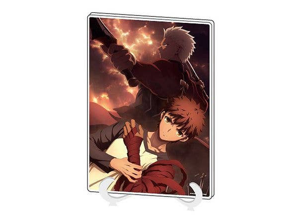 アクリルアートボード (A5) Fate/stay night [HF] 04/衛宮士郎&アーチャー