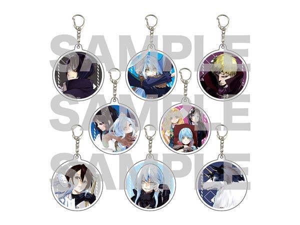 アクリルキーホルダー 転生したらスライムだった件 01 公式イラスト 1Box 8pcs