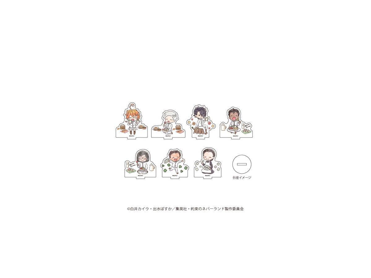 アクリルぷちスタンド 約束のネバーランド 05/ピクニックver.(グラフアート)1Box 7pcs
