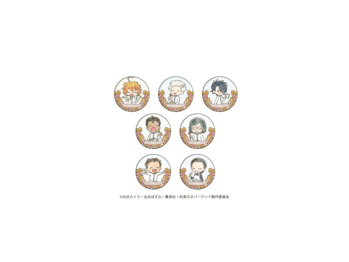 缶バッジ 約束のネバーランド 07/ピクニックver. (グラフアート) 1Box 7pcs