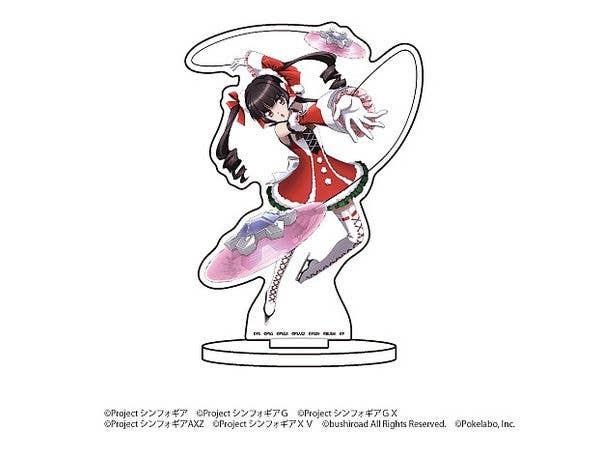 キャラアクリルフィギュア 戦姫絶唱シンフォギアXD UNLIMITED 05/月読調