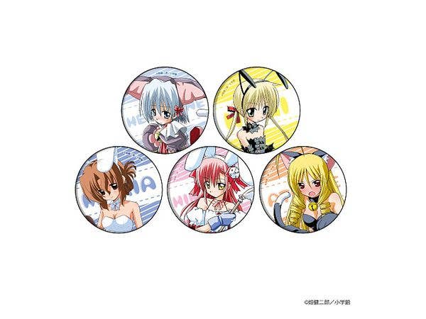 缶バッジ ハヤテのごとく! 01/1Box 5pcs