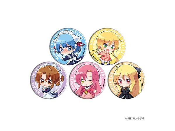 缶バッジ ハヤテのごとく! 02(ミニキャラ) 1Box 5pcs