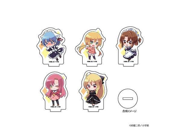 アクリルぷちスタンド ハヤテのごとく! 01(ミニキャラ) 1Box 5pcs