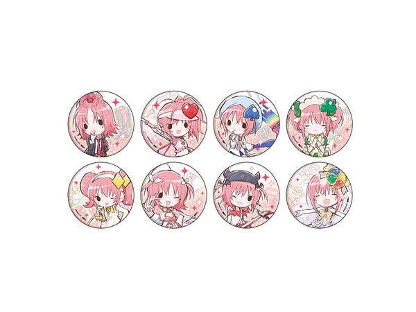 缶バッジ しゅごキャラ 13誕生日Ver グラフアート 1Box 8pcs