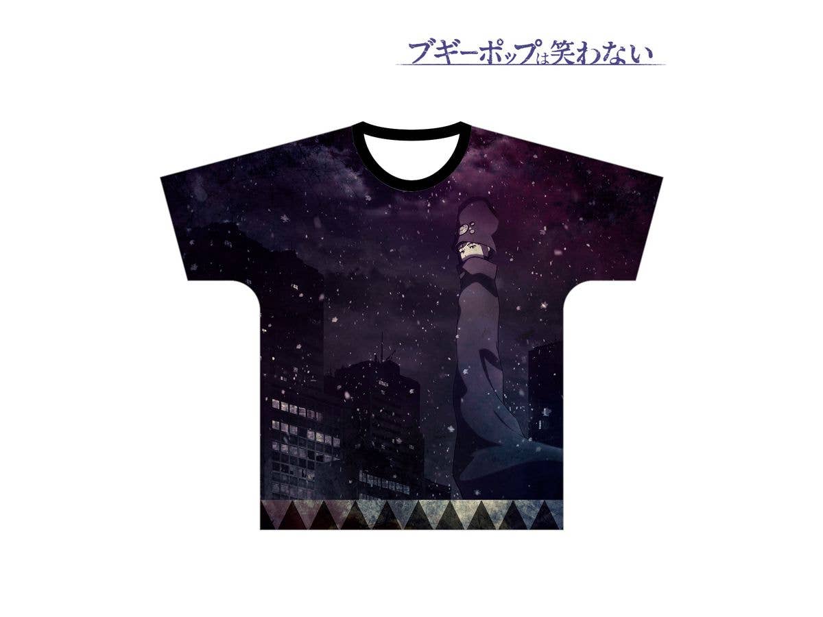 ブギーポップは笑わない ブギーポップ フルグラフィックTシャツ ユニセックス (サイズ/M)