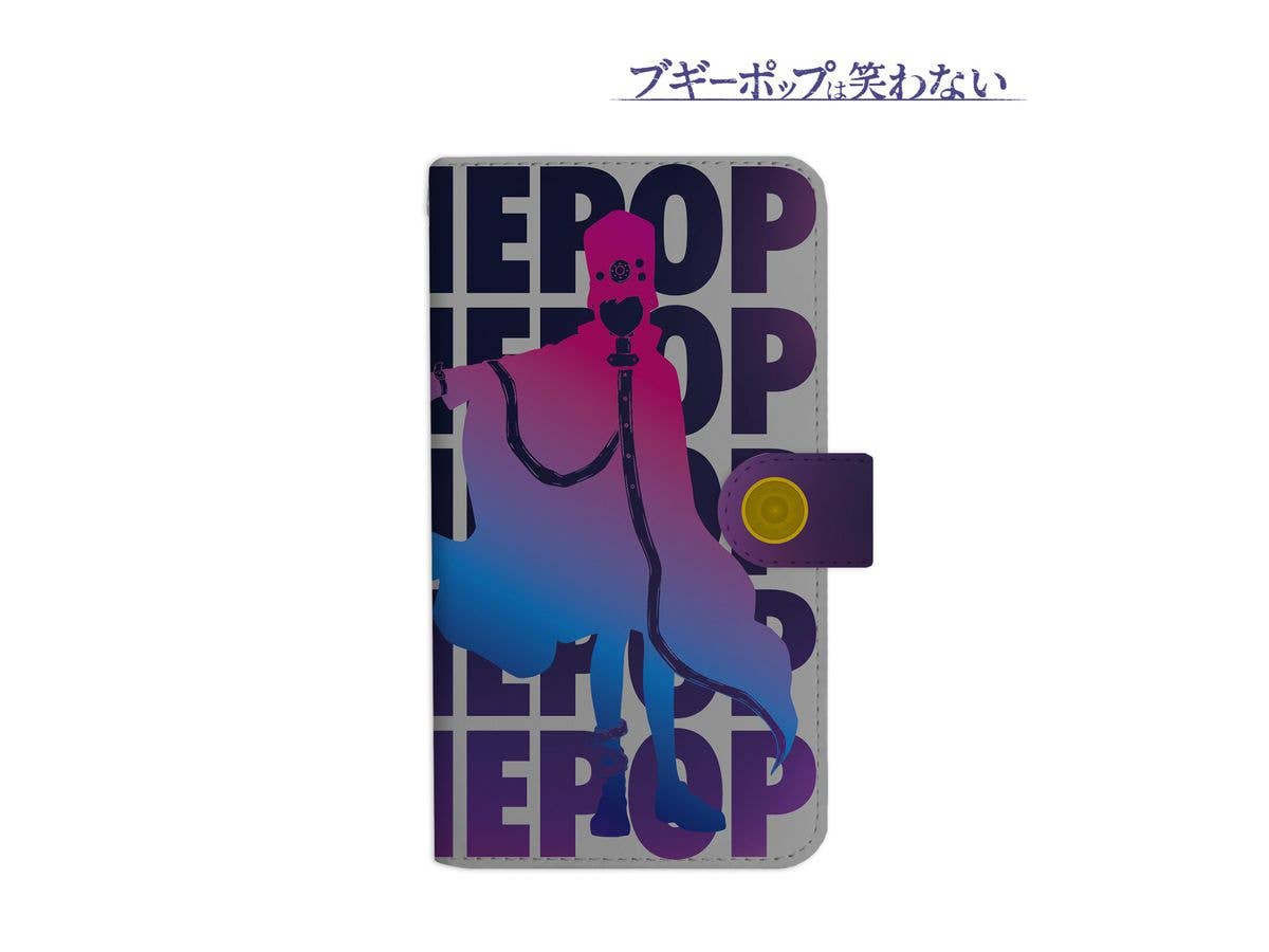 ブギーポップは笑わない ブギーポップ 手帳型スマホケース (対象機種/Lサイズ)