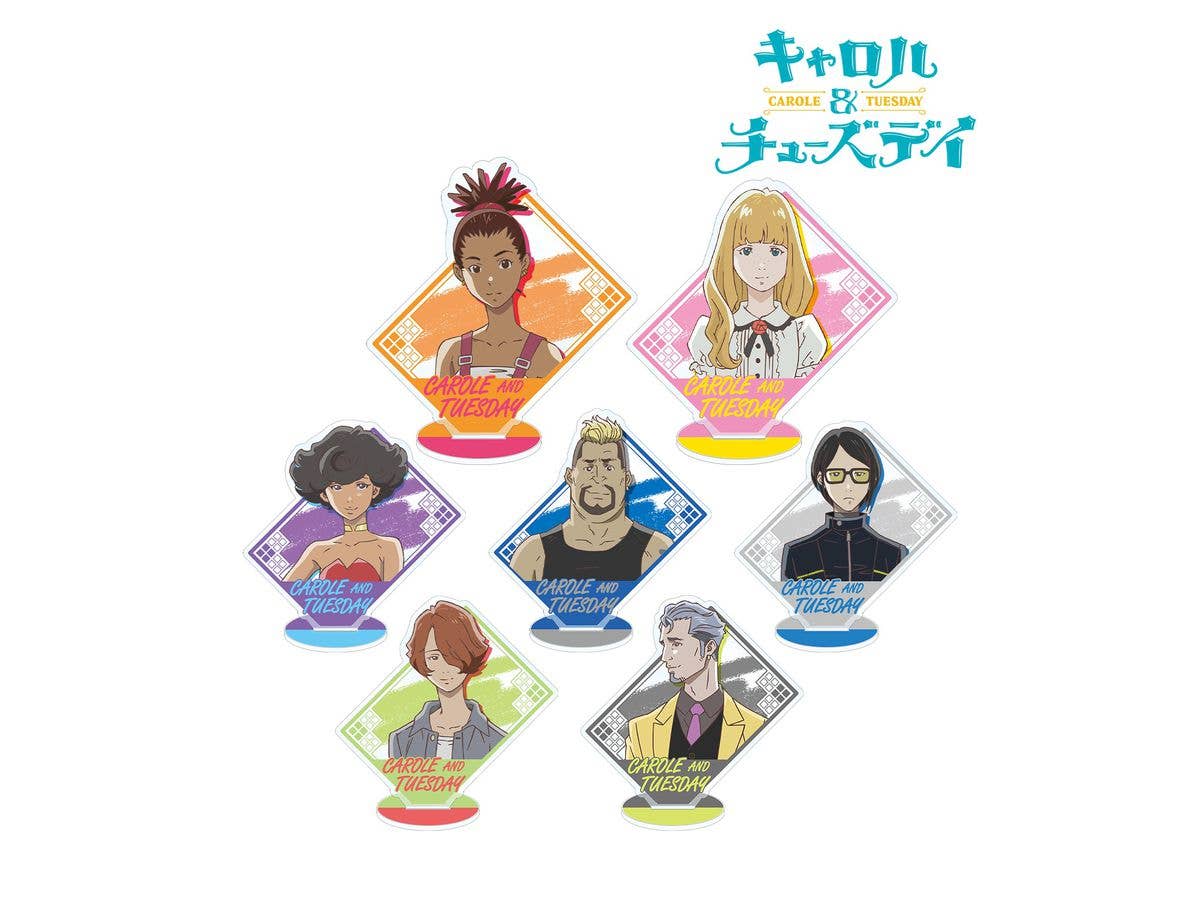 キャロル & チューズデイ トレーディングアクリルスタンド 1Box 7pcs