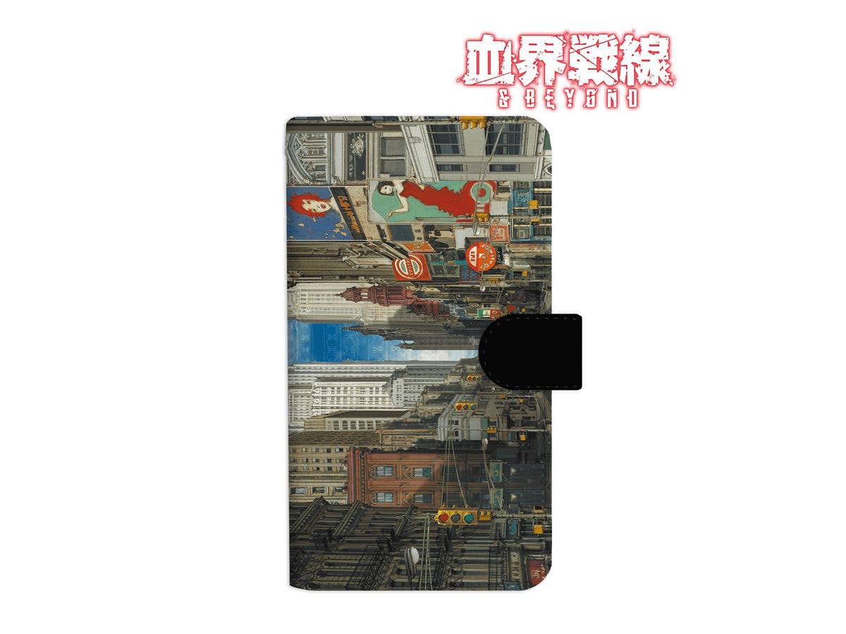 血界戦線 & BEYOND 手帳型スマホケース (対象機種/Mサイズ)